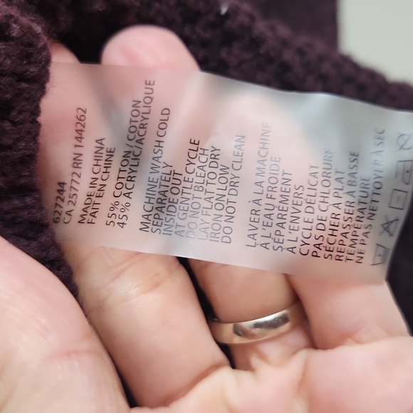 Dex Maroon Sweater - Picture 6 of 6